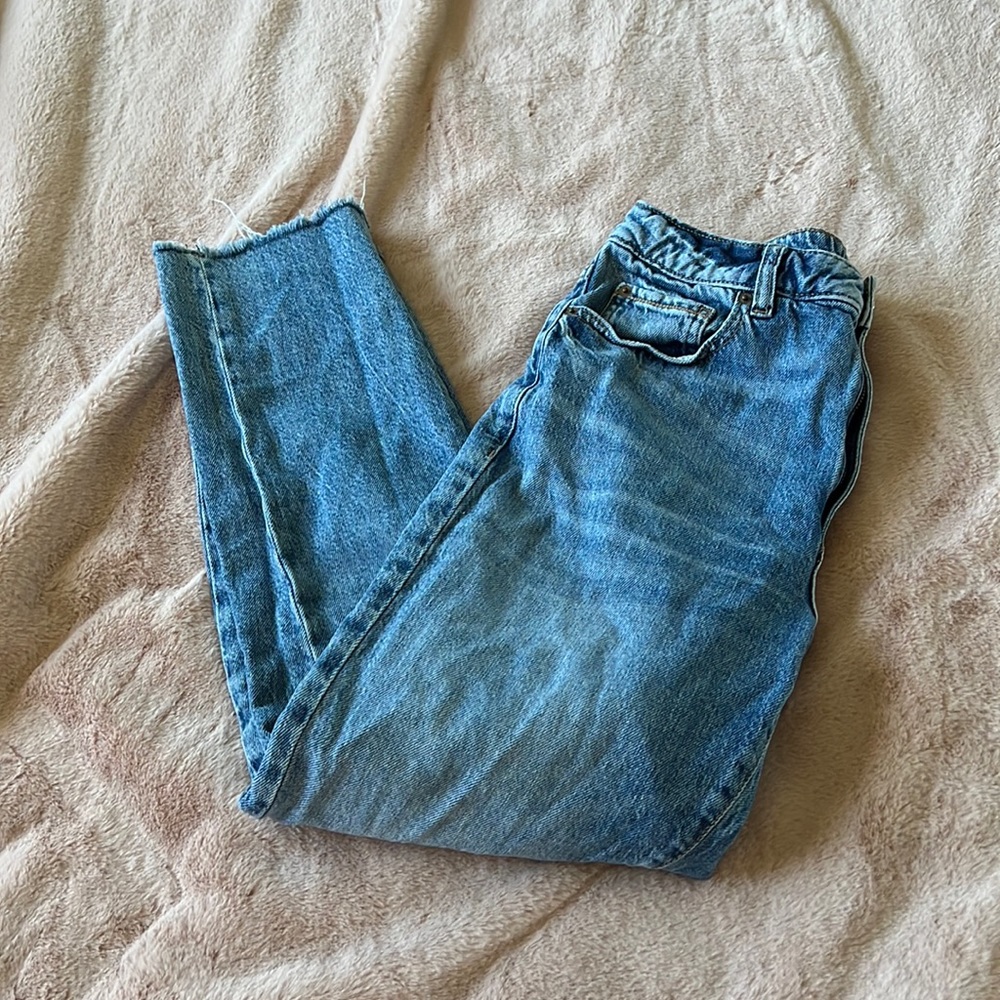 Garage mom jeans